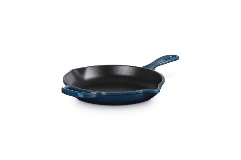 Le Creuset - patelnia Signature niska żeliwna 30 cm nuit