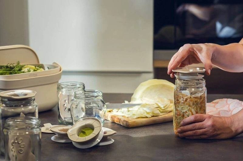 Urbalive - Zestaw fermentacyjny z filtrem pomarańczowy