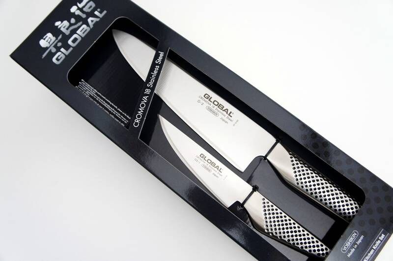 Global - Zestaw 2 noży: G-2 + GS-1