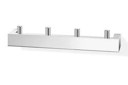 Zack - LINEA wieszak łazienkowy stal polerowana