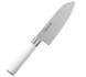 Satake - Macaron White Nóż Santoku 17 cm