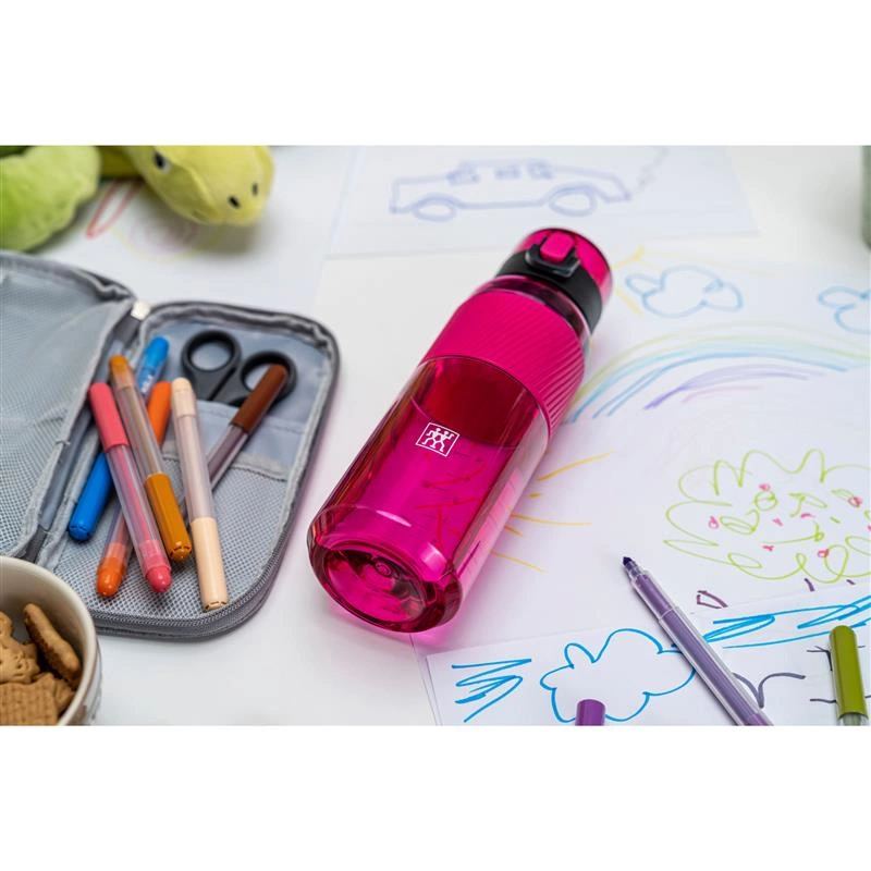 Zwilling - bidon tritanowy 680 ml różowy Bottle