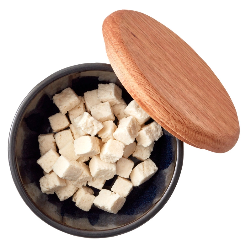 Bitz - Zestaw 3 sztuk misek z pokrywką Black/Dark blue