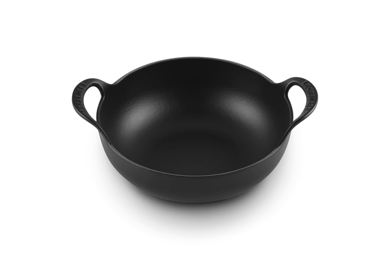 Le Creuset - Balti Dish 24 cm 2,7 L czarny