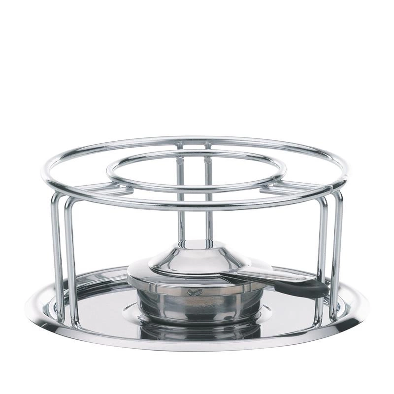 Kela - palnik podgrzewający ze stelażem, śred. 23,5 cm Maxi