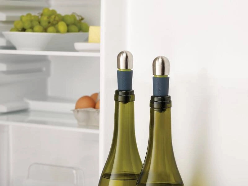 Joseph Joseph - Zestaw 2 stoperów/korków do wina