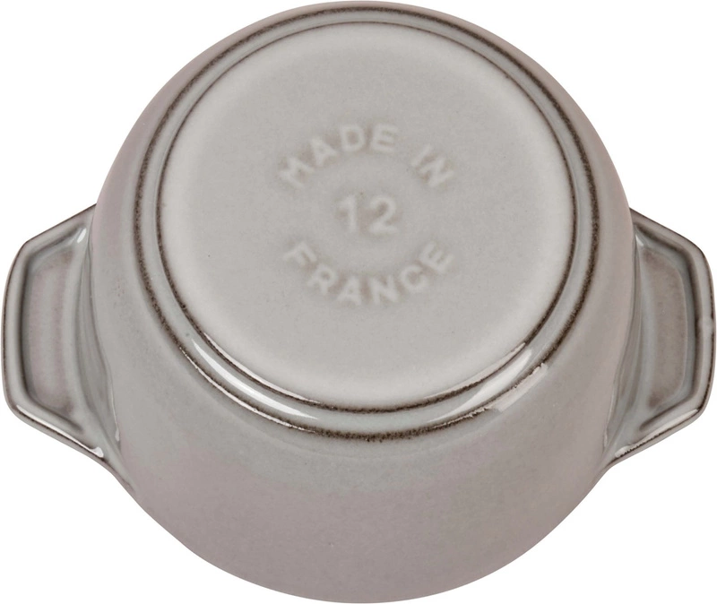 Staub - LA COCOTTE Mały garnek okrągły 725 ml, grafitowy