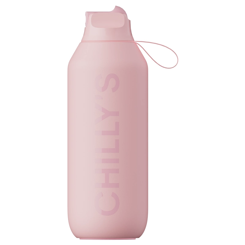 Chilly's Bottles - Butelka sportowa Chilly's | 500 ml | Różowy