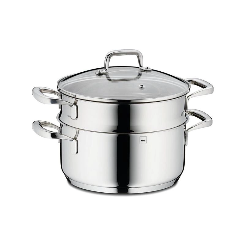 Kela - Zestaw garnków do gotowania na parze Flavoria