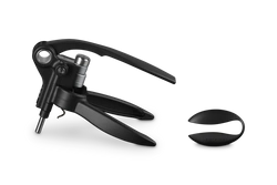 Le Creuset - Korkociąg czarny automatyczny LM 250 z obcinarką