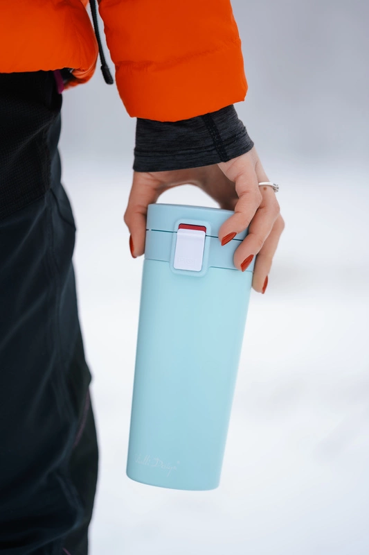 Vialli Design - Kubek termiczny 400ml FUORI miętowy