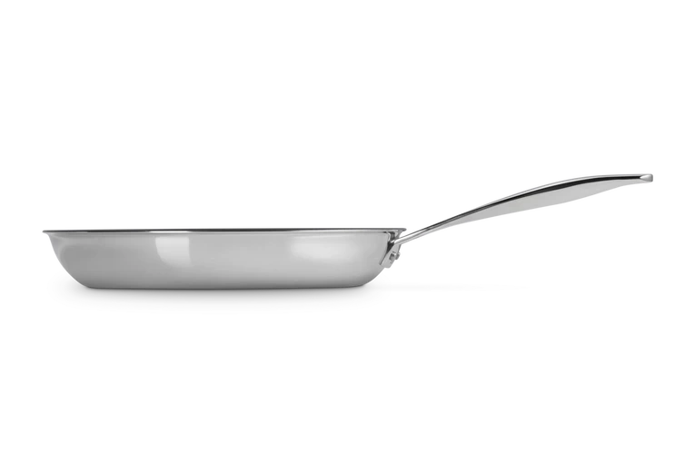 Le Creuset - Patelnia 3-ply Plus płytka 30 cm