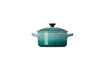 Le Creuset - Mini-Cocotte  10 cm 250 ml bleu riviera