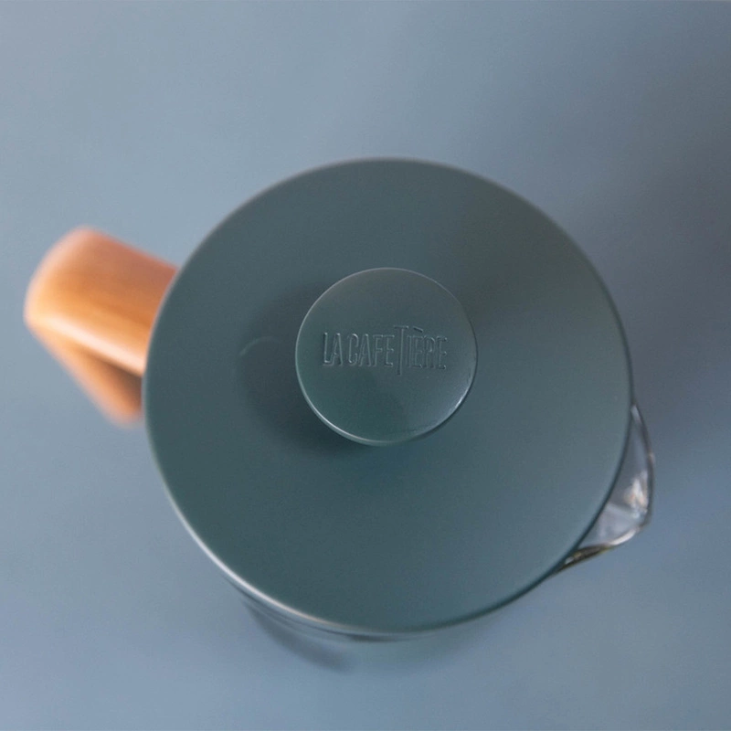 La Cafetiere - French press PISA 1L Green