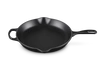 Le Creuset - patelnia Signature niska żeliwna 30 cm Czarny
