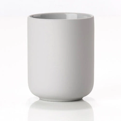 Zone Denmark - Kubek na szczoteczki do zębów Ume Soft Grey