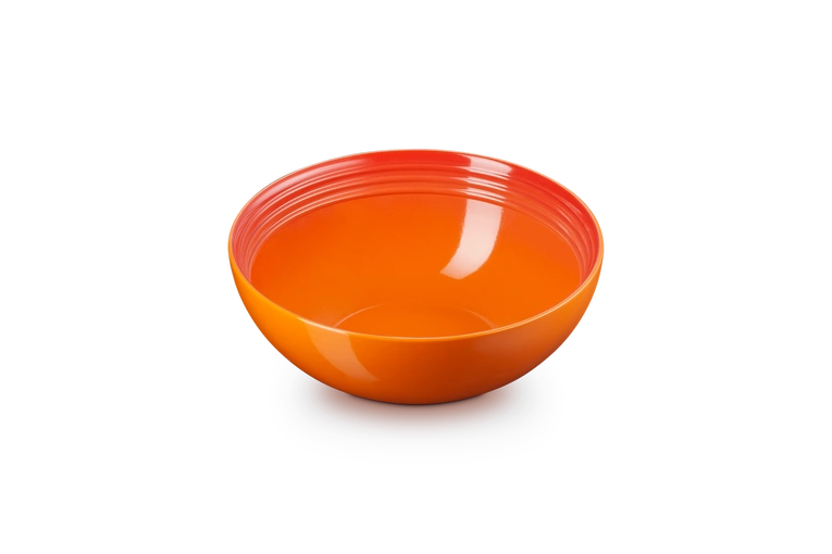 Le Creuset - Miska do sałatek 24 cm Płomienna