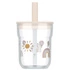Mepal - Szklanka dziecięca ze słomką Mio 250ml Sunshine & Rainbow