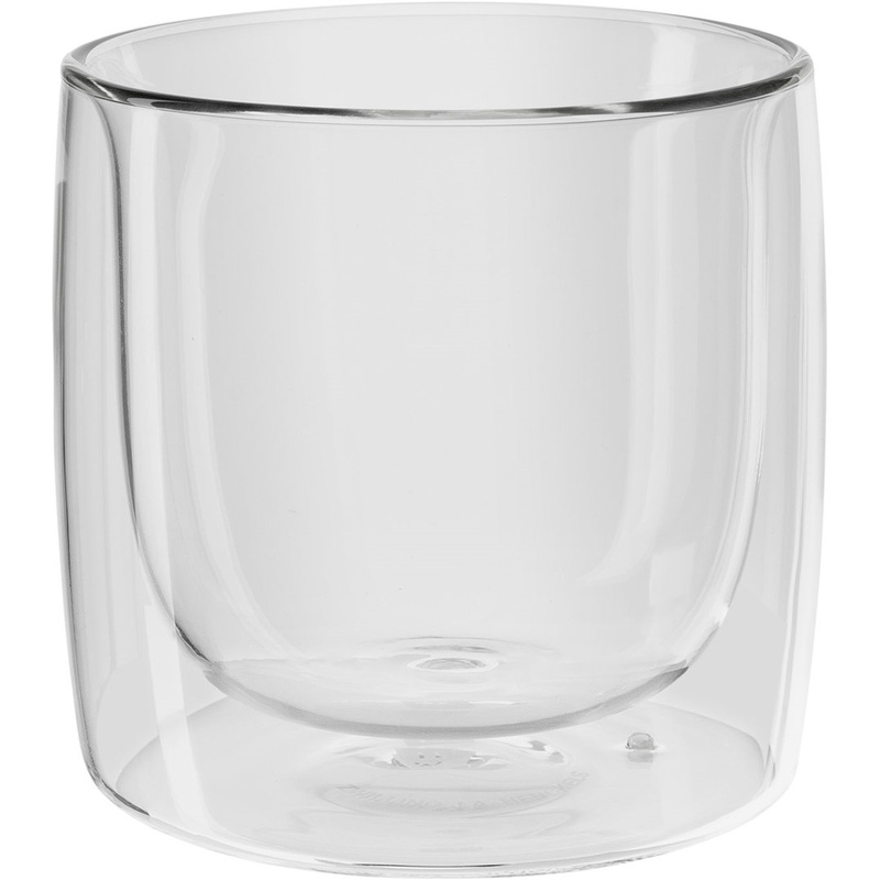 Zwilling - dwie szklanki z podwójnymi ściankami do whiskey Sorrento 266 ml