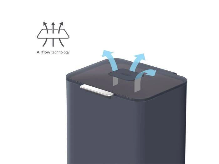 Joseph Joseph - Kosz do segregacji śmieci 60l TotemMax,grafit