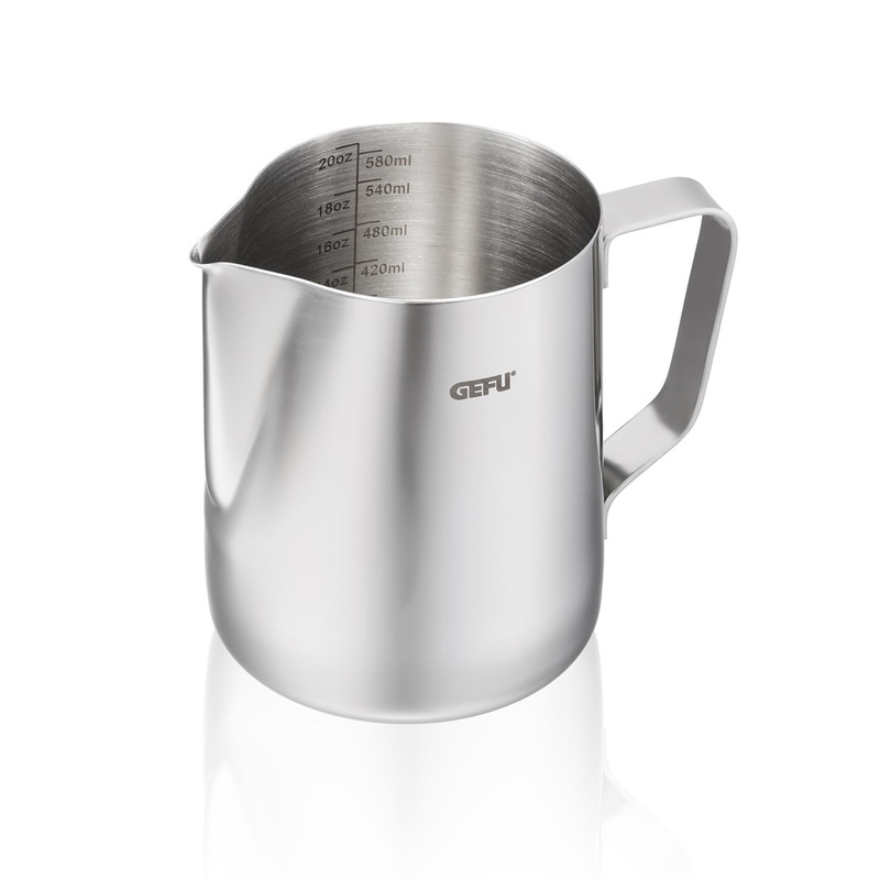 GEFU - kubek do mleka 600 ml BARISTA