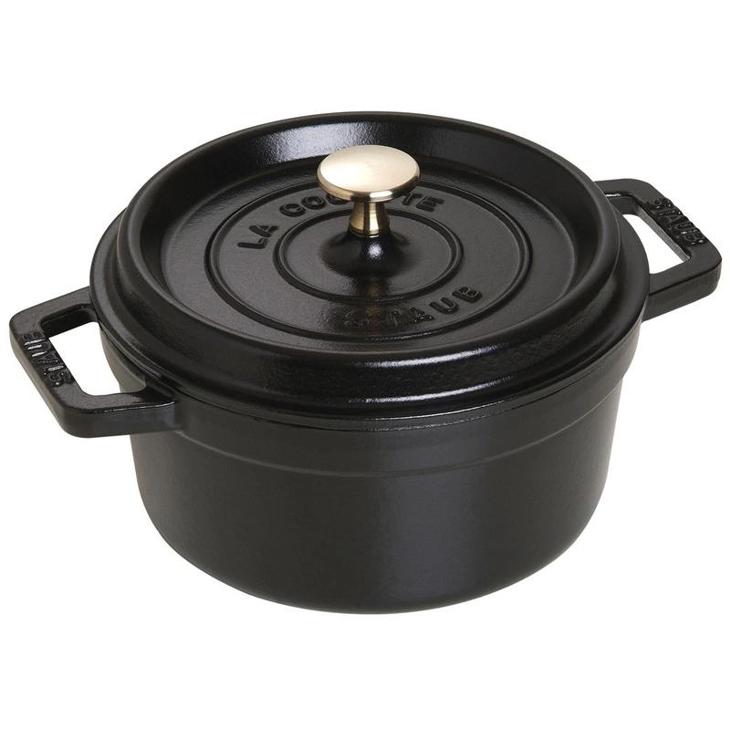 Staub - garnek brytfanna żeliwna czarna 2,2 l 20 cm