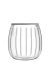 Vialli Design - Szklanki z podwójną ścianką Tulip 250 ml