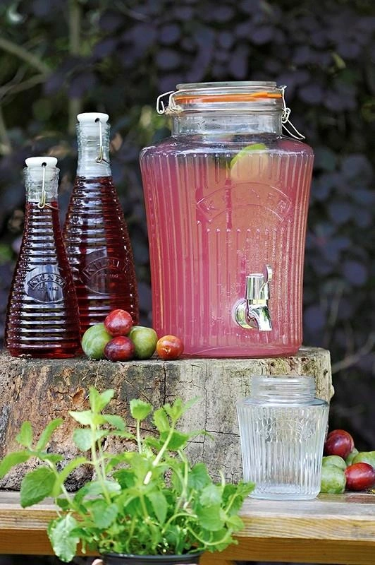 Kilner - Dystrybutor do napojów 5l, Vintage Drinking