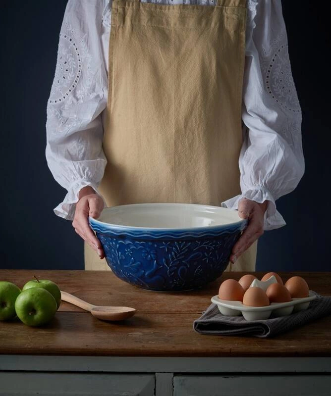 Mason Cash - Miska 4l. niebieska nevy, Nautical