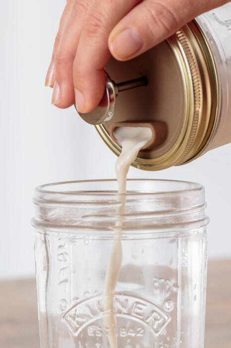 Kilner - Zestaw 2 słoików do mlecznych napojów