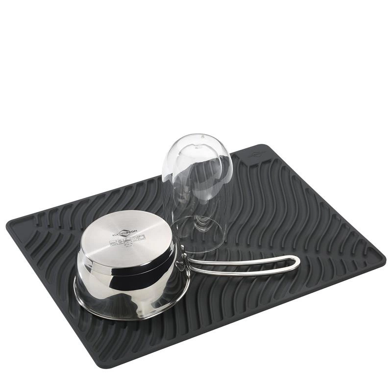 Kuchenprofi - mata do suszenia naczyń, silikon, 40 x 30 cm Wave