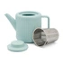 Bredemeijer - Dzbanek do herbaty ceramiczny Skagen 1,2 L - błękitny