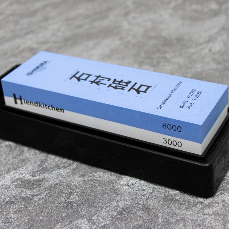 Ishimura – Dwustronny kamień do ostrzenia z podstawą 3000/8000