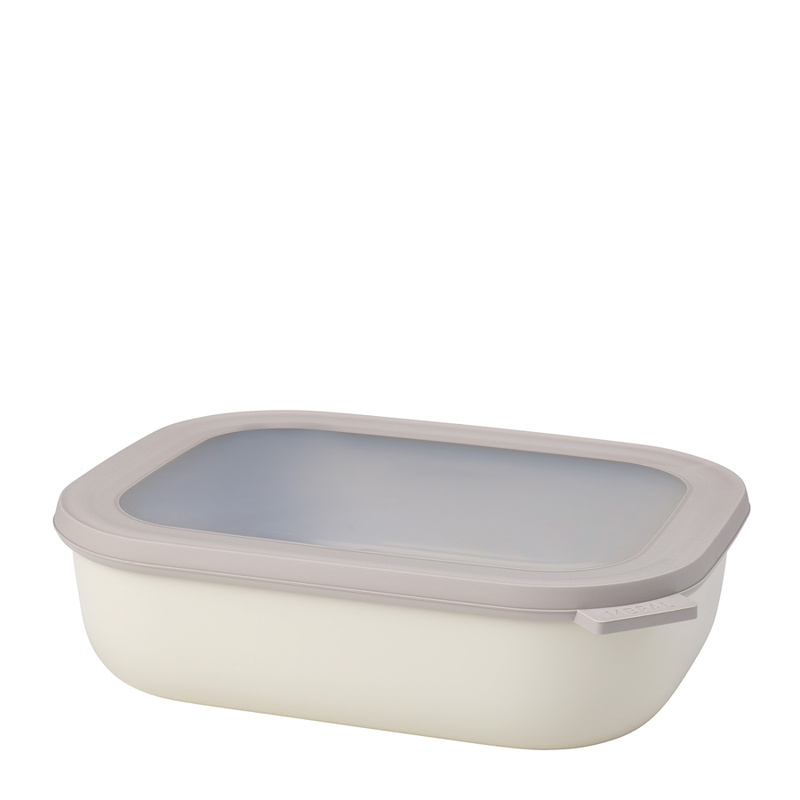 Mepal - Miska Cirqula prostokątna 2000ml Nordic White