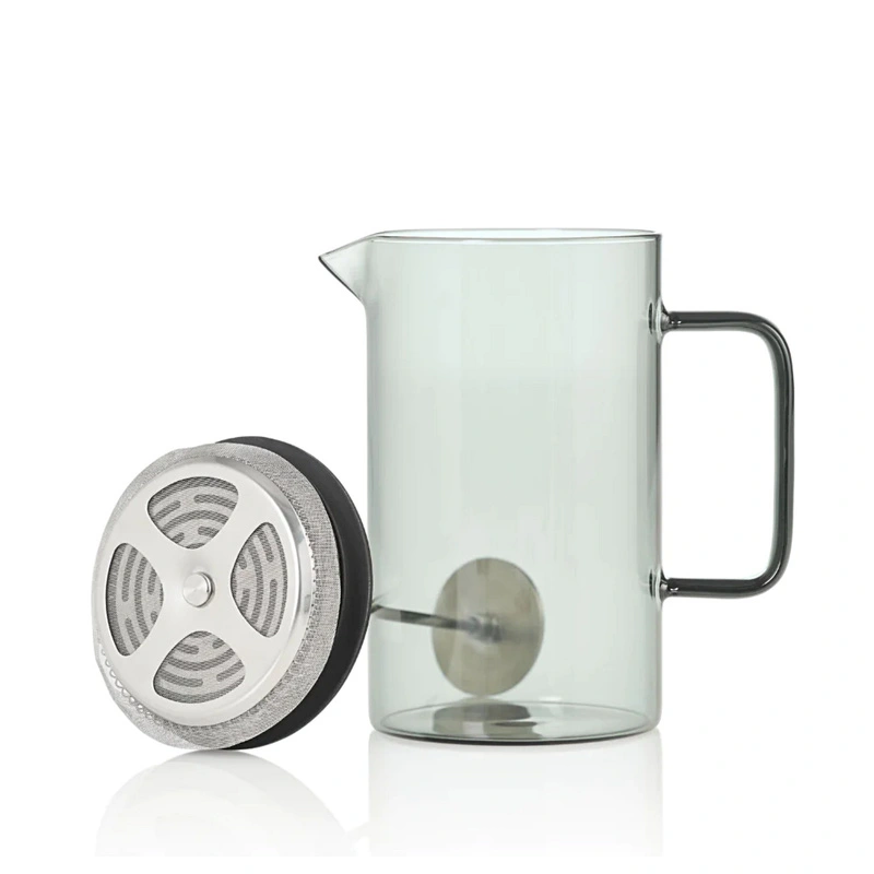 AdHoc - Kawiarka French Press IMPACT szara 600ml