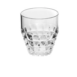 Guzzini - Kubek niski, transparentny TIFFANY