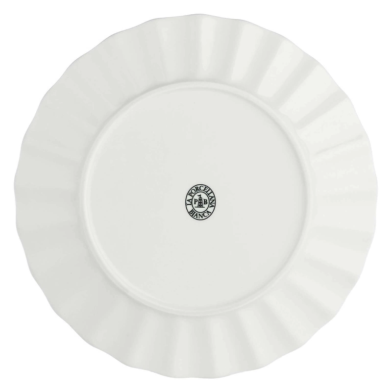 La Porcellana Bianca - zestaw 6 talerzy do sałatek 20 cm Ducale