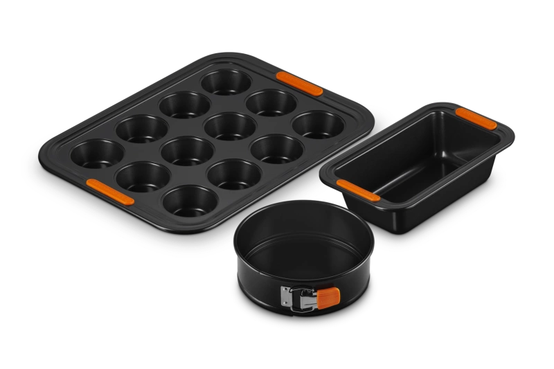 Le Creuset - 3 częściowy zestaw do pieczenia