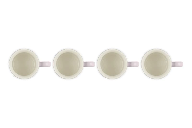 Le Creuset -Zestaw 4 Kubków 400ml shallot
