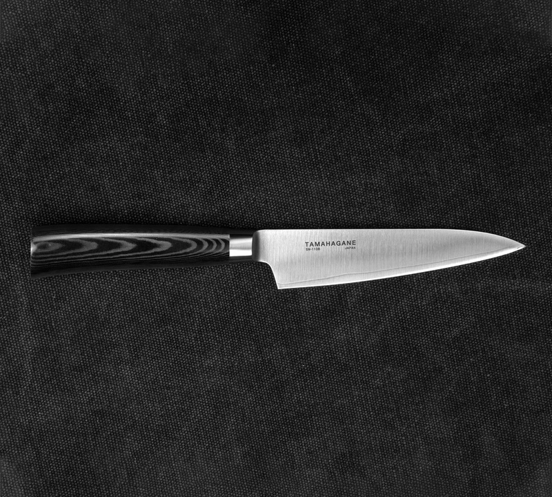 Tamahagane - SAN Black Nóż uniwersalny 12cm