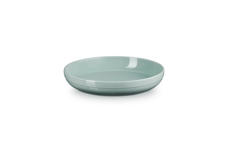 Le Creuset - Talerz z rantem Coupe sea salt 22 cm