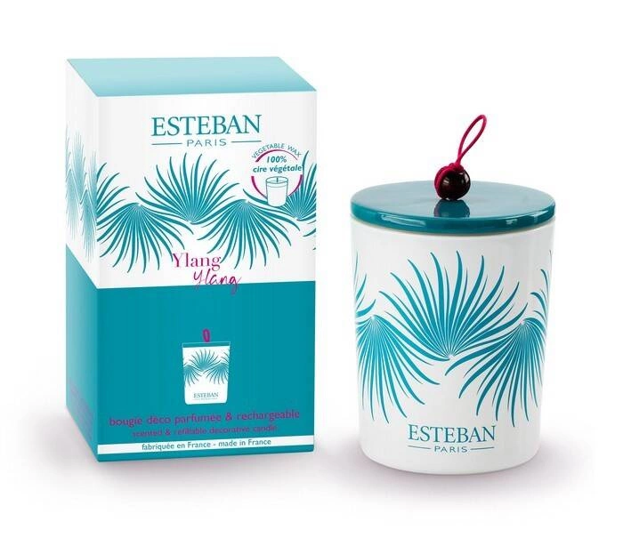 Esteban - Świeca zapachowa dekoracyjna 180g Ylang-Ylang