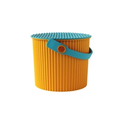 Hachiman - OMNIOUTIL Wiadro - 4 ltr, pomarańczowy