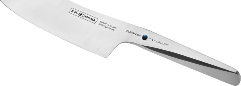 Chroma - Nóż Santoku Hakata 190 mm Turbo