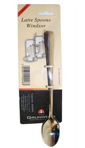 Grunwerg - Łyżeczki do latte WINDSOR 4 szt.