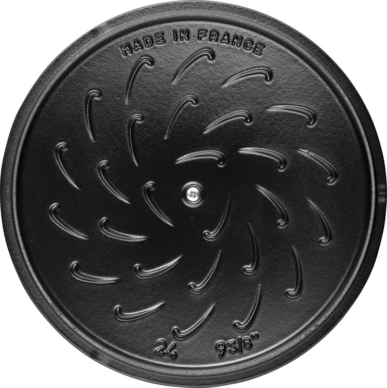 Staub - garnek żeliwny okrągły lilia 3.5 ltr, grenadynowy Special Cocotte