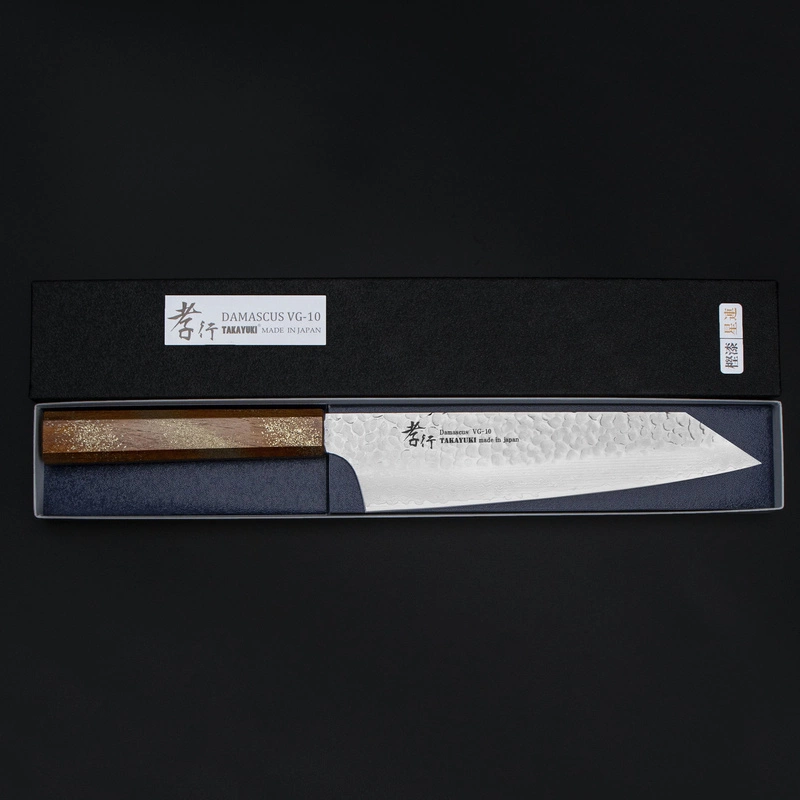 Sakai Takayuki - Urushi VG-10 Sairen Nóż Kengata 19 cm