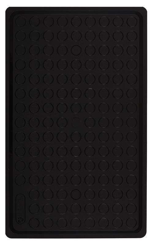 CandL - Duża mata kuchenna do krojenia 53x32,5 czarna