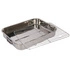 KitchenCraft - KitchenCraft brytfanna z rusztem ze stali nierdzewnej 43 x 31 cm