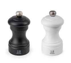Peugeot - BISTRO Zestaw młynków do soli i pieprzu 10 cm czar